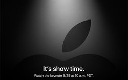 Apple gửi thư mời sự kiện ngày 25/3 - có gì thú vị?