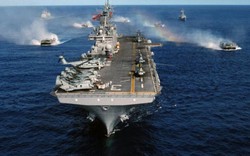 Bên trong lớp tàu sân bay trá hình của Hải quân Mỹ