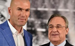 HLV Zidane trở lại Real, Chủ tịch Perez hứa “nổ bom tấn” nào?
