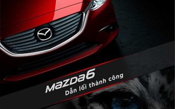 Mazda6 ưu đãi đến 35 triệu đón Lễ hội hoa anh đào