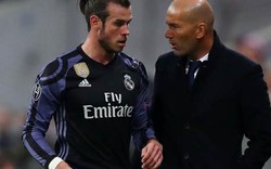 HLV Zidane trở lại, Bale "hết đất sống" ở Bernabeu