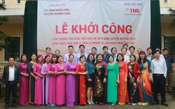 TNG Holdings Vietnam tài trợ 7,5 tỷ đồng xây trường học tại Hà Tĩnh