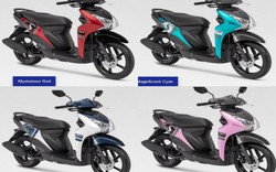 Chi tiết 5 phiên bản xe ga 2019 Yamaha Mio S giá chỉ 26,6 triệu đồng