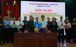 Đà Nẵng: Ký kết phối hợp giữa Hội ND và Bộ đội Biên phòng