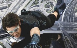 Những pha hành động điên rồ của Tom Cruise trong "Điệp vụ bất khả thi"