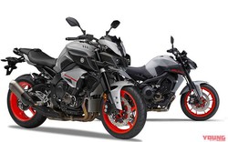 Yamaha MT-10/MT-09 ABS 2019 lộ diện, giúp người lái nổi bật phong cách