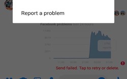 Facebook bị lỗi trên toàn cầu, người dùng tuyệt đối không được đăng xuất!