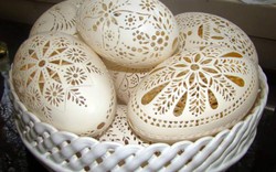 Phù phép vỏ trứng vứt đi thành sản phẩm có giá hàng triệu đồng