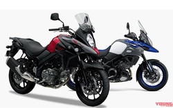 Suzuki V-Strom 650/1000 XT 2019, giá từ 189 triệu đồng