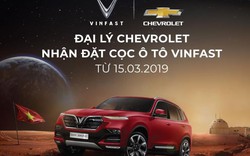Chính thức mở bán ô tô VinFast tại đại lý Chevrolet