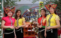 Hàng ngàn du khách ùn ùn đổ về dự Lễ hội hoa ban Sơn La