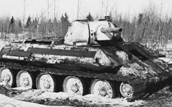 3 chiến công vĩ đại của xe tăng T-34 tác chiến đơn lẻ hồi Thế chiến 2
