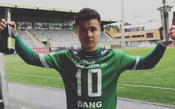 Alexander Đặng: Mơ khoác áo ĐT Việt Nam để dự... World Cup 2022