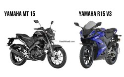 Yamaha MT-15 và YZF-R15: Nên lựa chọn mẫu xe nào?