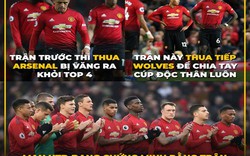 Anti fan hả hê chế ảnh "chế giễu" MU bị loại khỏi Cup FA