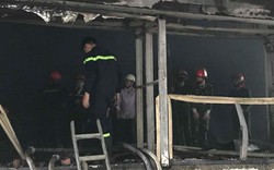 Hiện trường kinh hoàng vụ cháy khách sạn 8 tầng, 1 người tử vong