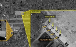 Vệ tinh phát hiện bí mật Nga muốn giấu trong căn cứ ở Syria