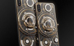 Chiêm ngưỡng iPhone XS Max lắp tourbillon xa xỉ giá 200 triệu đồng