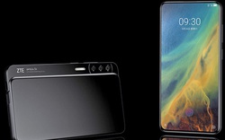 ZTE Axon S với thiết kế camera lạ chưa từng có