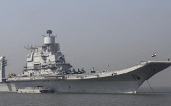 Hàng loạt tàu chiến, tàu sân bay Ấn Độ ra khơi răn đe TQ, không phải Pakistan?