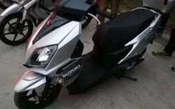 Suzuki sắp trình làng mẫu xe ga mới, đối thủ của Honda Air Blade