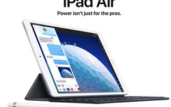 HOT: Apple trình làng iPad Air mới siêu mỏng, siêu nhẹ