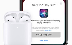 AirPods mới trình làng với vỏ sạc không dây, lệnh Siri, pin trâu hơn