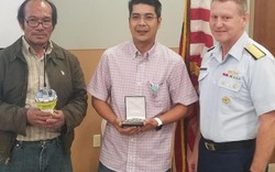 Hai ngư dân gốc Việt được giải thưởng Mỹ