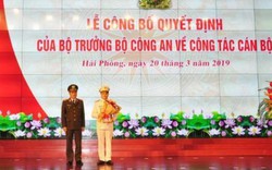 Phó tư lệnh Cảnh sát cơ động nhậm chức Giám đốc Công an TP.Hải Phòng