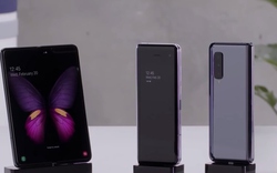 NÓNG: Rò rỉ video trên tay Galaxy Fold từ Việt Nam