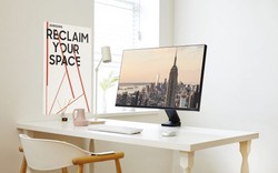 Samsung ra mắt màn hình Space với độ phân giải lên đến 4K, dây chữ Y