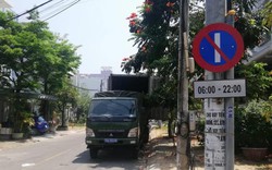 Xe cảnh sát vi phạm luật giao thông ở Đà Nẵng: Sẽ lập biên bản phạt nguội