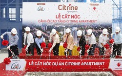 Dự án Citrine Apartment vượt tiến độ, khách hàng nhận nhà sớm