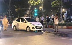 Nạn nhân bị tài xế ô tô rút dao đâm gục ở phố Hà Nội giờ ra sao?
