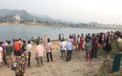 8 học sinh tử vong trên sông Đà