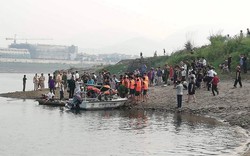 8 học sinh đuối nước tử vong thương tâm khi tắm sông ở Hòa Bình