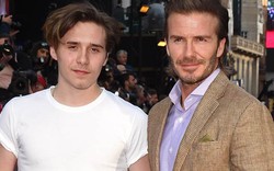 Con trai David Beckham: Đi giày 2 triệu đồng sờn vải, 3 năm mới thay