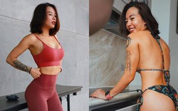 Thực đơn giảm bụng mỡ của "Nữ hoàng phòng gym Hà thành"