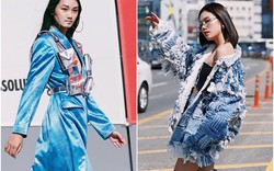 2 nàng Á quân The Face lọt mắt xanh tạp chí Vogue ngày 2 tại Seoul Fashion Week