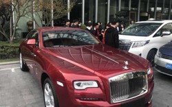 Choáng với quà mừng cưới là 1 chiếc Rolls Royce của thiếu gia nhà tỷ phú