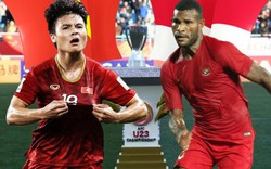 VTV5 trực tiếp U23 Việt Nam vs U23 Indonesia