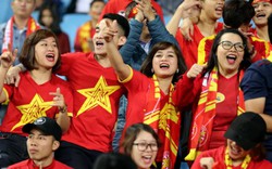 ẢNH: Hàng vạn người hâm mộ tiếp lửa U23 Việt Nam ở sân Mỹ Đình