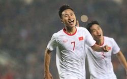 Clip: Quang Hải đá phạt, Việt Hưng ghi "bàn thắng Vàng" cho U23 Việt Nam