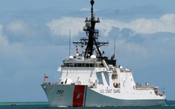 Tàu Hải quân Mỹ "lượn" qua Eo biển Đài Loan, chọc giận Trung Quốc