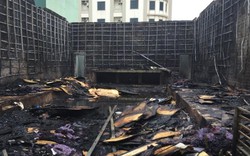 Nghệ An: Cháy quán Bar, người dân hoảng loạn