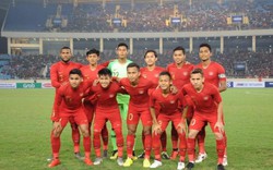 U23 Indonesia đá với 10 tiền đạo trong trận thua U23 Việt Nam?