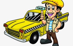 Tài xế taxi học việc