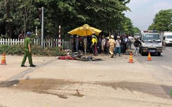 Xe tải va chạm xe máy tại “ngã ba tử thần”, 2 người chết thảm