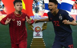 VTV5 trực tiếp U23 Việt Nam vs U23 Thái Lan
