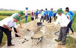 Hà Nội giúp đỡ huyện khó tăng tốc làm nông thôn mới